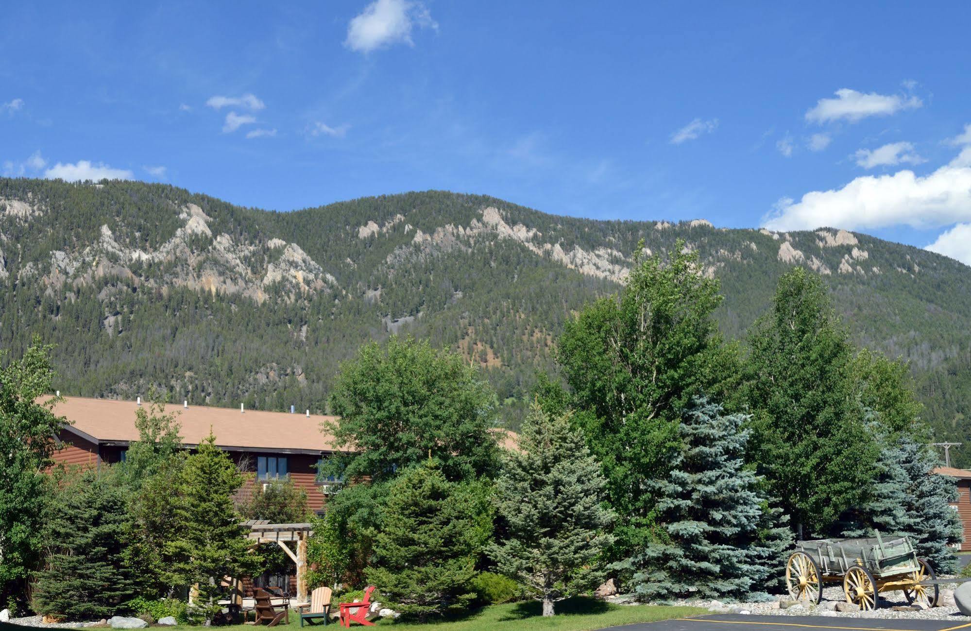 Bucks T4 Lodge Big Sky Buitenkant foto