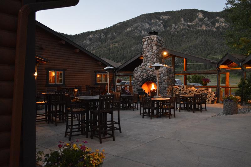Bucks T4 Lodge Big Sky Buitenkant foto